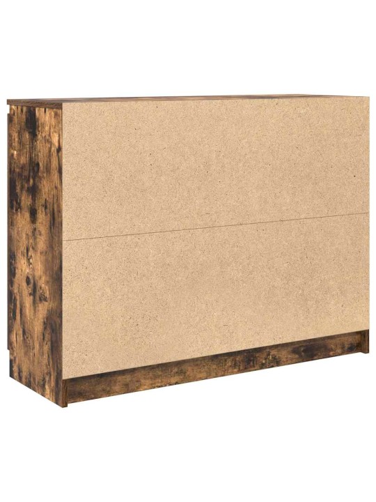 PUHVETKAPP SAHTLITEGA SUITSUTATUD TAMM 100,5X35X76 CM TEHISPUIT