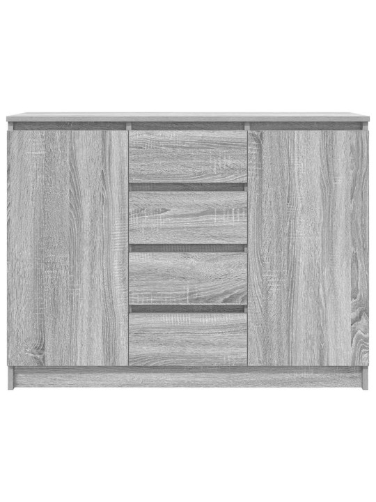 PUHVETKAPP SAHTLITEGA HALL SONOMA TAMM 100,5X35X76 CM TEHISPUIT