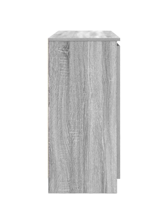 PUHVETKAPP SAHTLITEGA HALL SONOMA TAMM 100,5X35X76 CM TEHISPUIT