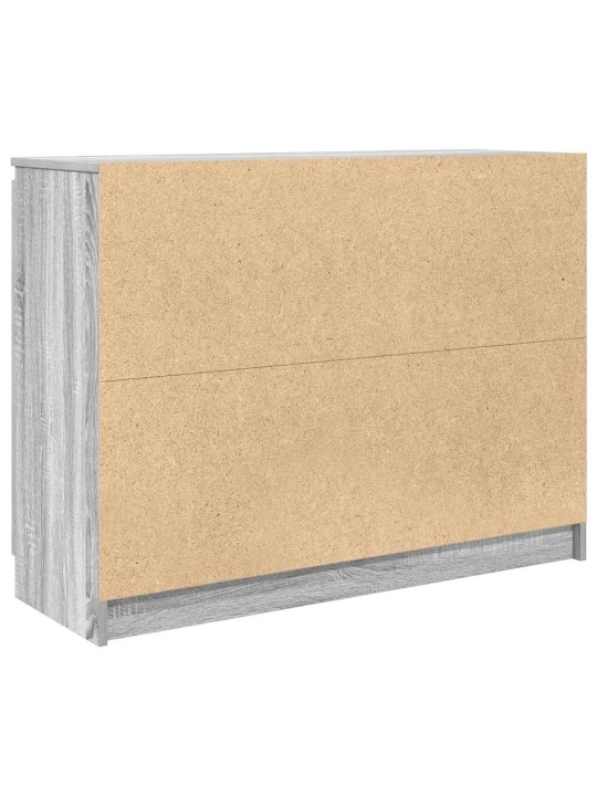PUHVETKAPP SAHTLITEGA HALL SONOMA TAMM 100,5X35X76 CM TEHISPUIT