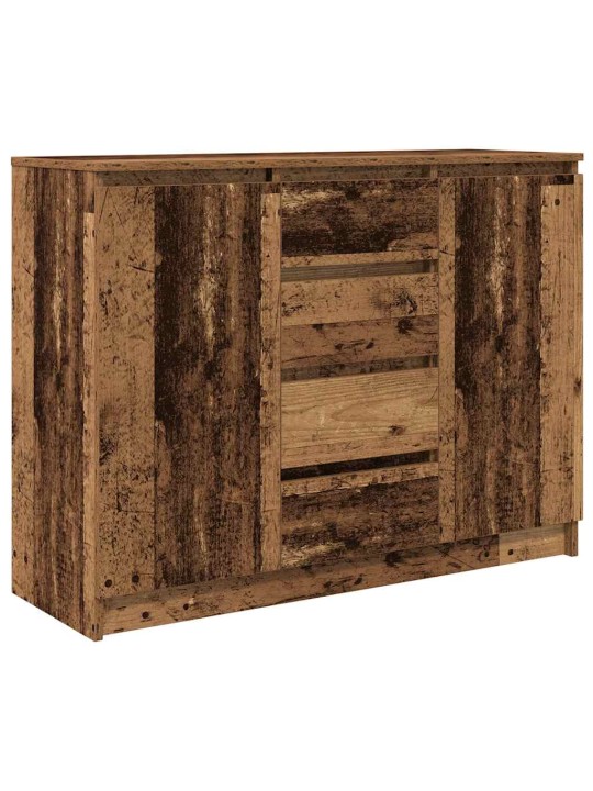 PUHVETKAPP SAHTLITEGA, VANA PUIT, 100,5X35X76 CM, TEHISPUIT