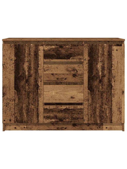 PUHVETKAPP SAHTLITEGA, VANA PUIT, 100,5X35X76 CM, TEHISPUIT