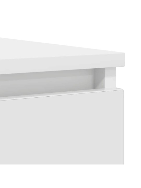 PUHVETKAPP SAHTLITEGA, VALGE, 100,5X35X98,5 CM, TEHISPUIT