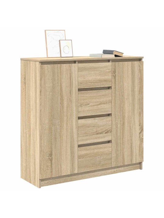 PUHVETKAPP SAHTLITEGA, SONOMA TAMM, 100,5X35X98,5 CM, TEHISPUIT