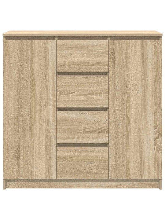 PUHVETKAPP SAHTLITEGA, SONOMA TAMM, 100,5X35X98,5 CM, TEHISPUIT