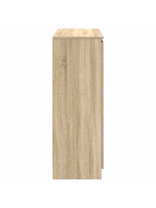 PUHVETKAPP SAHTLITEGA, SONOMA TAMM, 100,5X35X98,5 CM, TEHISPUIT