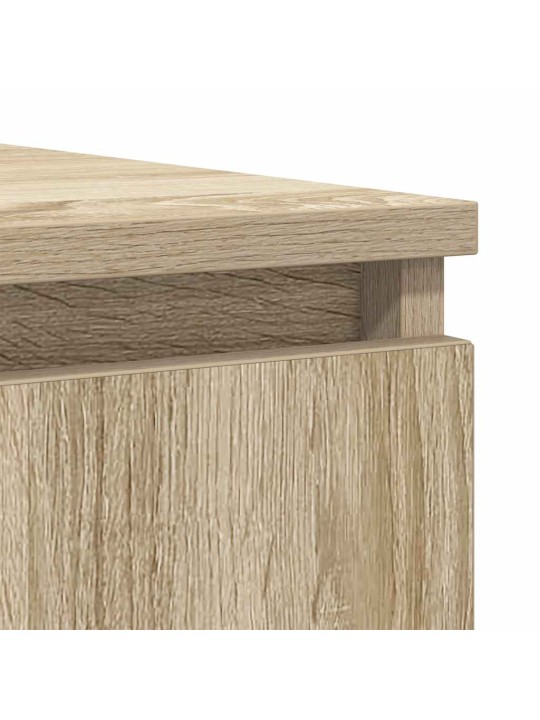 PUHVETKAPP SAHTLITEGA, SONOMA TAMM, 100,5X35X98,5 CM, TEHISPUIT