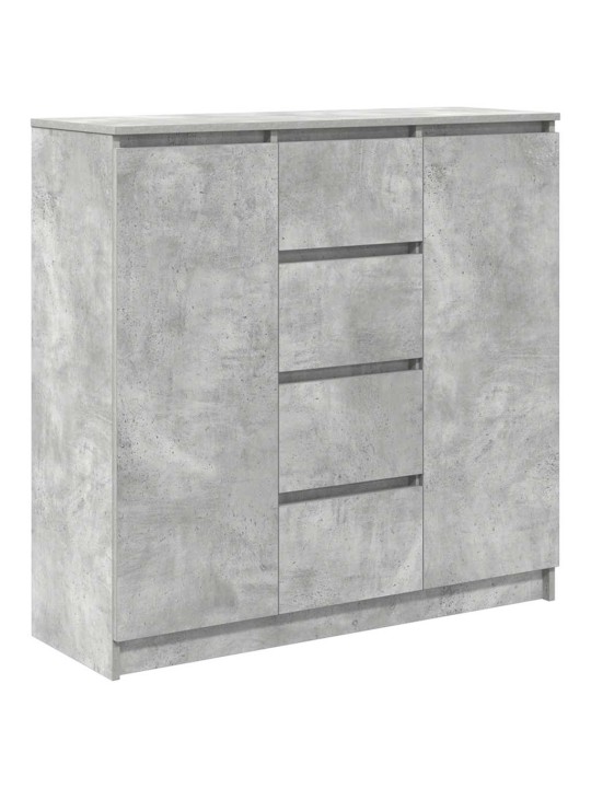 PUHVETKAPP SAHTLITEGA, BETOONHALL, 100,5X35X98,5 CM, TEHISPUIT