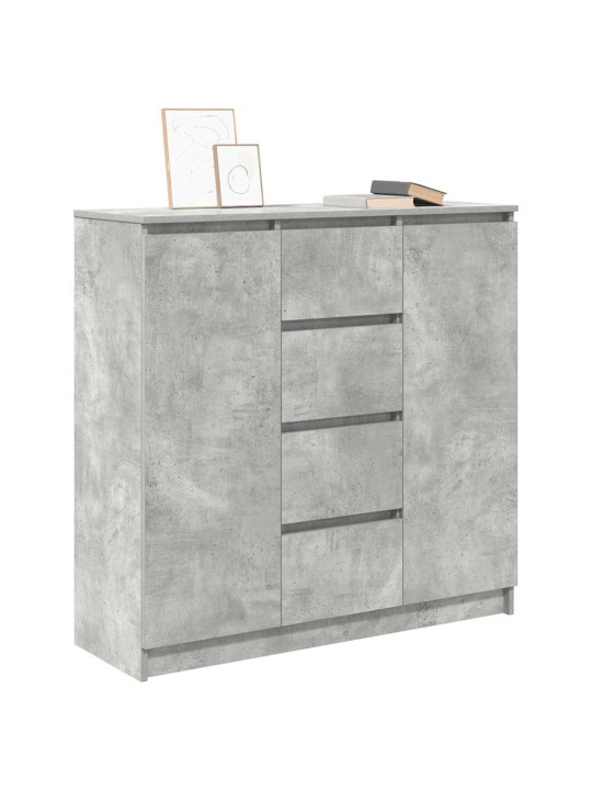 PUHVETKAPP SAHTLITEGA, BETOONHALL, 100,5X35X98,5 CM, TEHISPUIT