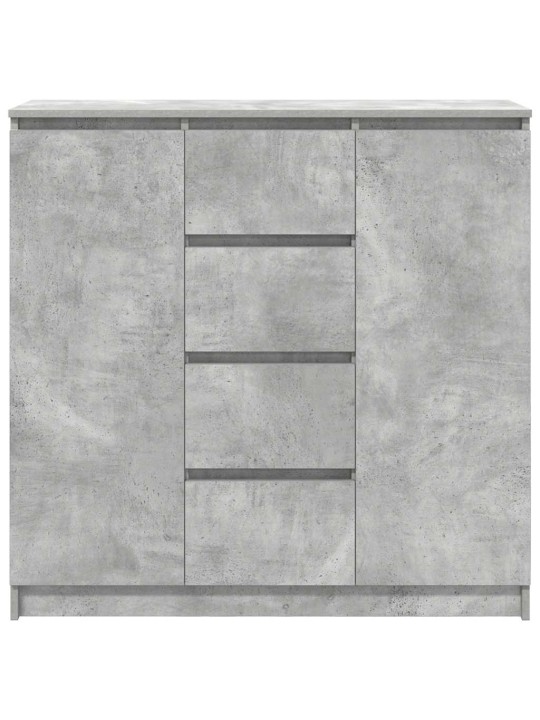 PUHVETKAPP SAHTLITEGA, BETOONHALL, 100,5X35X98,5 CM, TEHISPUIT