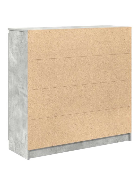 PUHVETKAPP SAHTLITEGA, BETOONHALL, 100,5X35X98,5 CM, TEHISPUIT
