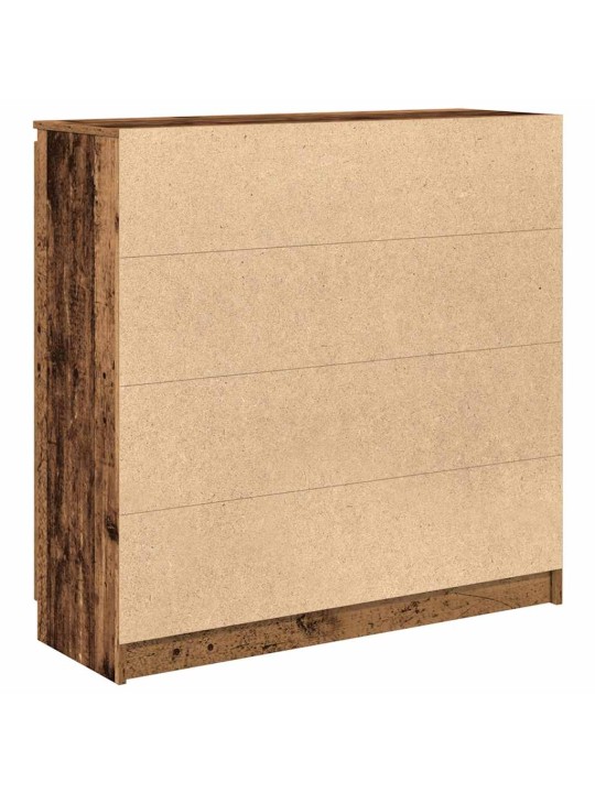 PUHVETKAPP SAHTLITEGA, VANA PUIT, 100,5X35X98,5 CM, TEHISPUIT