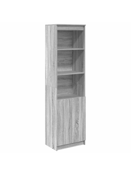 KÕRGE KAPP, HALL SONOMA TAMM, 50X35X180 CM TEHISPUIT