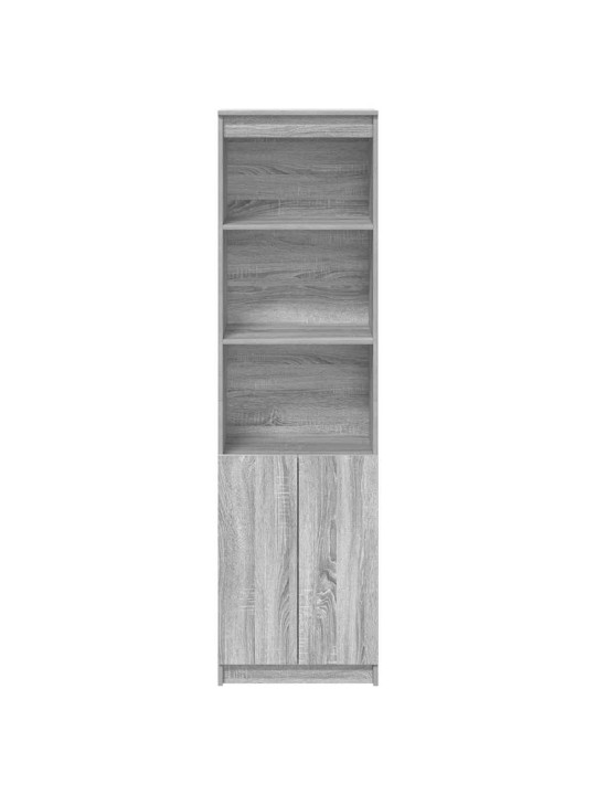 KÕRGE KAPP, HALL SONOMA TAMM, 50X35X180 CM TEHISPUIT
