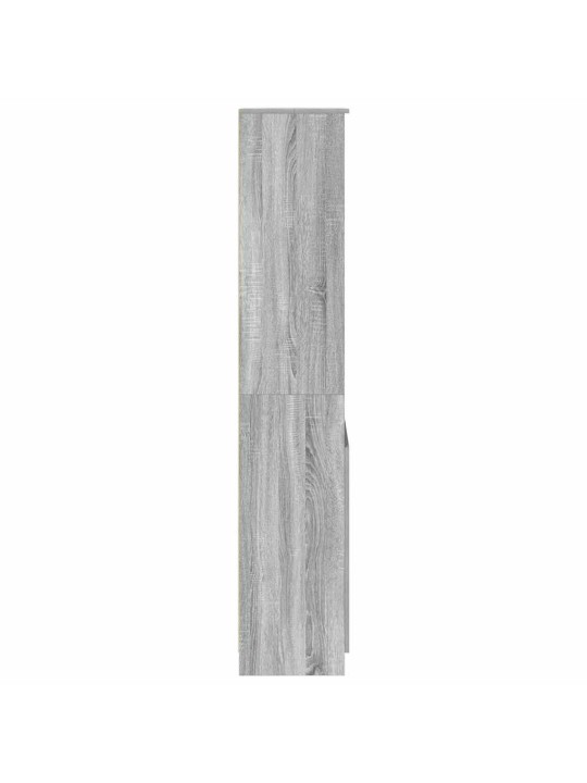 KÕRGE KAPP, HALL SONOMA TAMM, 50X35X180 CM TEHISPUIT