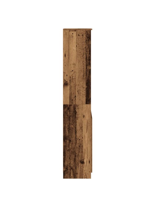 KÕRGE KAPP, VANA PUIT, 50X35X180 CM, TEHISPUIT