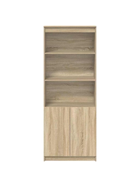 KÕRGE KAPP, SONOMA TAMM, 70 X 35 X 180 CM, TEHISPUIT