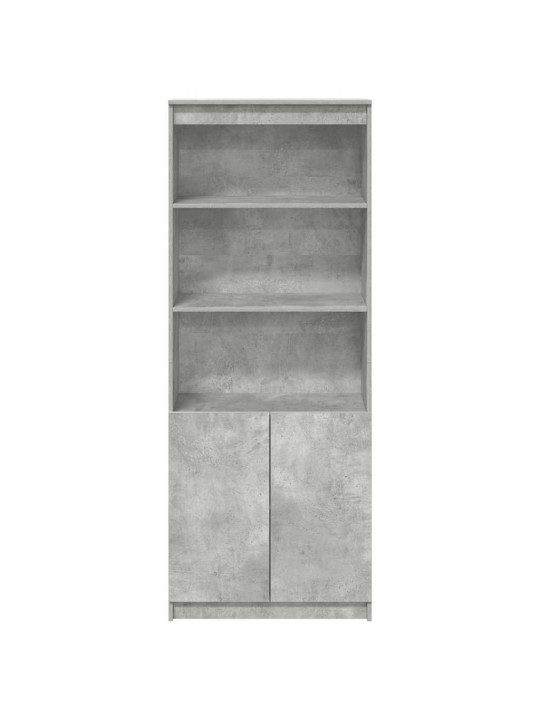 KÕRGE KAPP, BETOONHALL, 70 X 35 X 180 CM, TEHISPUIT