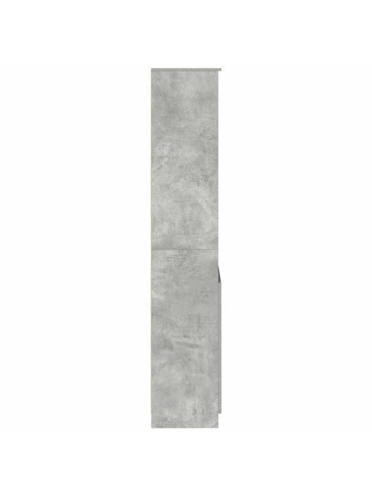 KÕRGE KAPP, BETOONHALL, 70 X 35 X 180 CM, TEHISPUIT