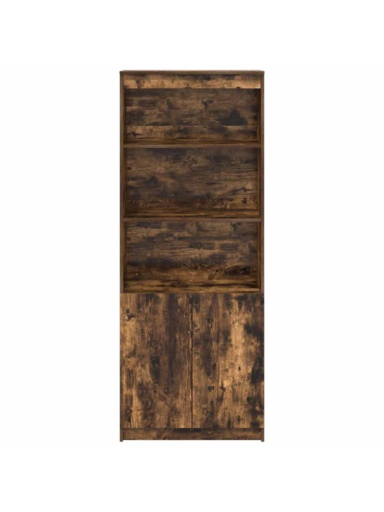 KÕRGE KAPP, SUITSUTATUD TAMM, 70 X 35 X 180 CM, TEHISPUIT