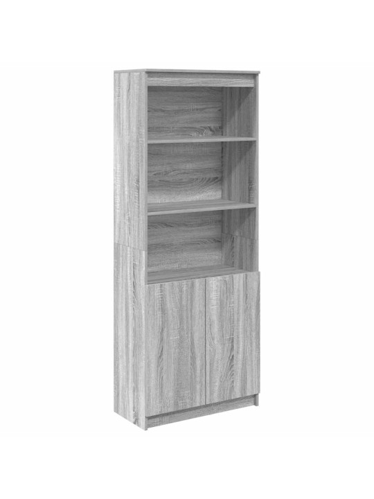 KÕRGE KAPP, HALL SONOMA TAMM, 70 X 35 X 180 CM, TEHISPUIT
