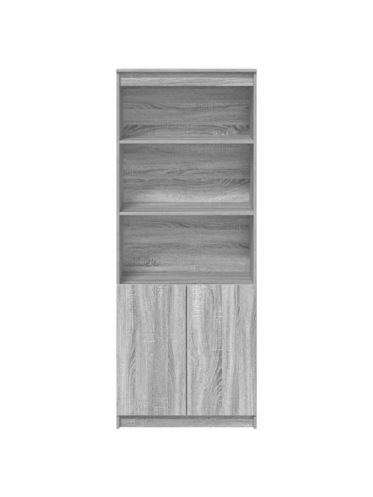 KÕRGE KAPP, HALL SONOMA TAMM, 70 X 35 X 180 CM, TEHISPUIT