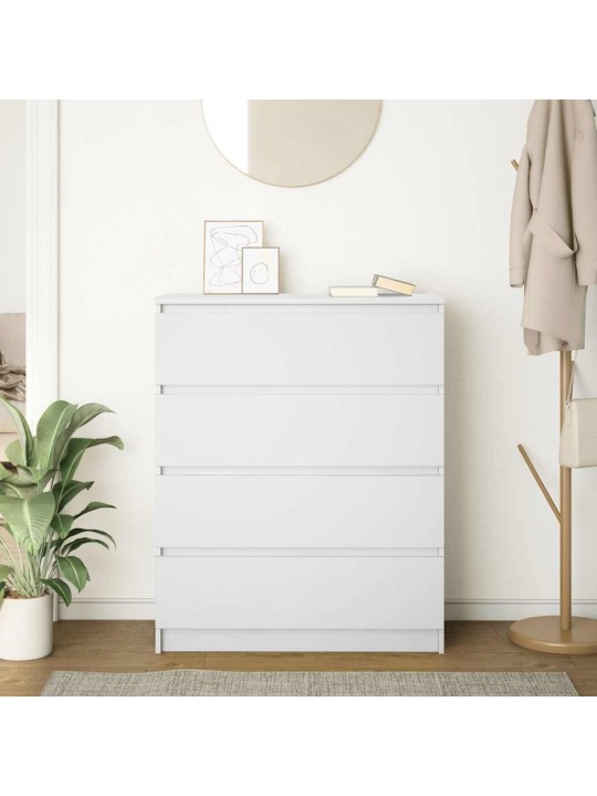 PUHVETKAPP, VALGE, 80X35X99 CM, TEHISPUIT