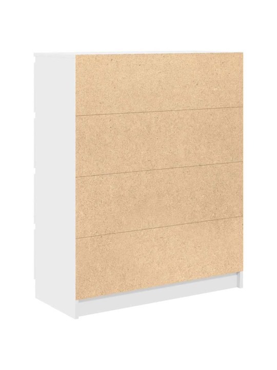 PUHVETKAPP, VALGE, 80X35X99 CM, TEHISPUIT