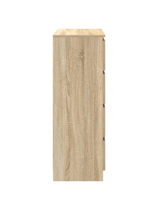 PUHVETKAPP, SONOMA TAMM, 80X35X99 CM, TEHISPUIT