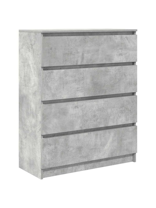 PUHVETKAPP, BETOONHALL, 80X35X99 CM, TEHISPUIT