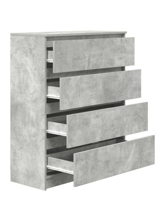 PUHVETKAPP, BETOONHALL, 80X35X99 CM, TEHISPUIT