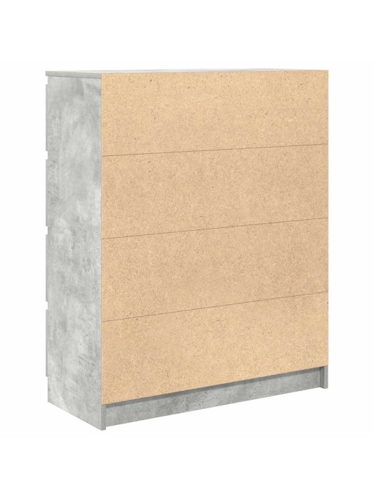 PUHVETKAPP, BETOONHALL, 80X35X99 CM, TEHISPUIT