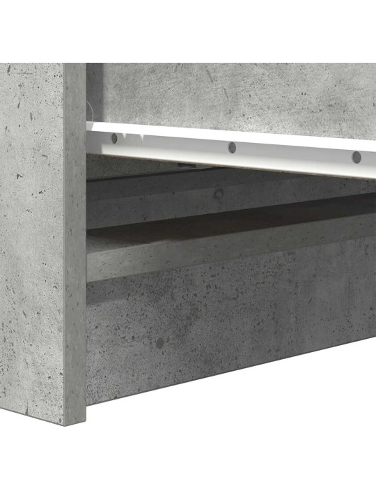 PUHVETKAPP, BETOONHALL, 80X35X99 CM, TEHISPUIT