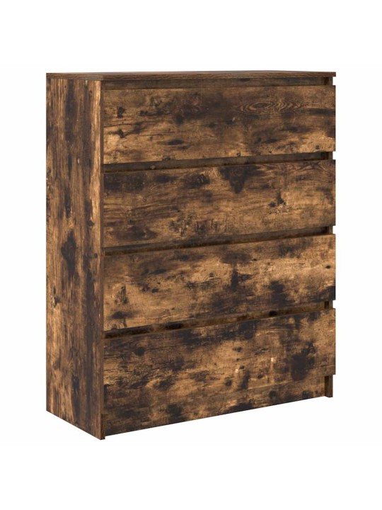 PUHVETKAPP, SUITSUTATUD TAMM, 80X35X99 CM, TEHISPUIT