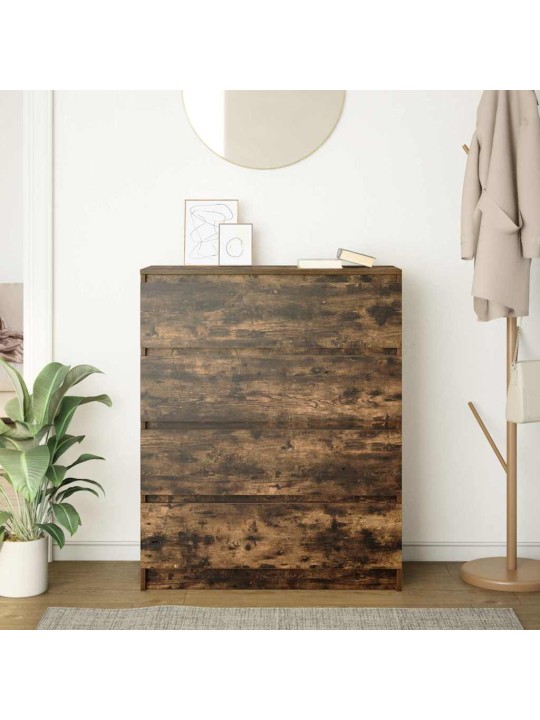 PUHVETKAPP, SUITSUTATUD TAMM, 80X35X99 CM, TEHISPUIT