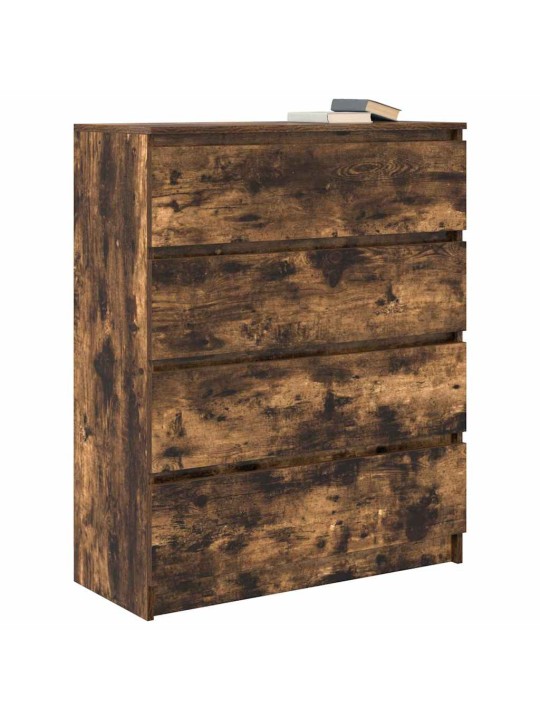 PUHVETKAPP, SUITSUTATUD TAMM, 80X35X99 CM, TEHISPUIT