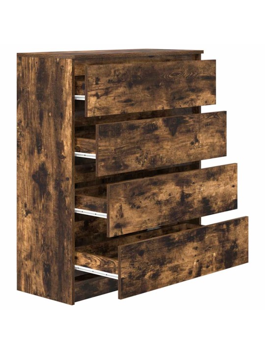 PUHVETKAPP, SUITSUTATUD TAMM, 80X35X99 CM, TEHISPUIT
