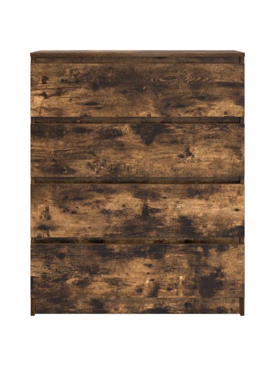PUHVETKAPP, SUITSUTATUD TAMM, 80X35X99 CM, TEHISPUIT