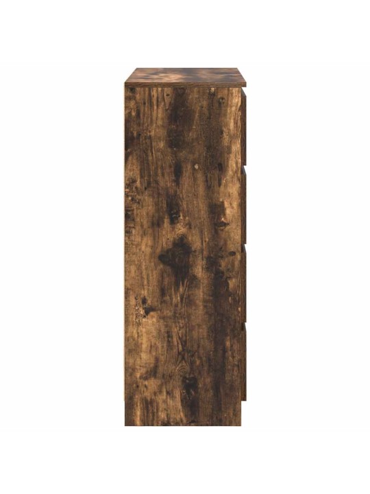 PUHVETKAPP, SUITSUTATUD TAMM, 80X35X99 CM, TEHISPUIT