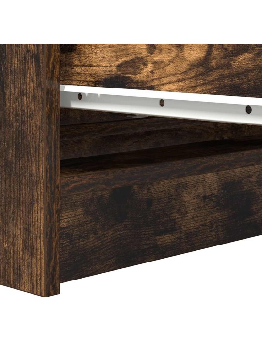 PUHVETKAPP, SUITSUTATUD TAMM, 80X35X99 CM, TEHISPUIT