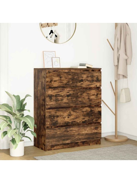 PUHVETKAPP, SUITSUTATUD TAMM, 80X35X99 CM, TEHISPUIT