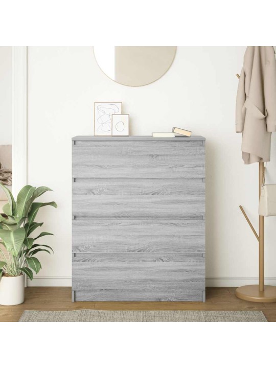 PUHVETKAPP, HALL SONOMA TAMM, 80X35X99 CM, TEHISPUIT