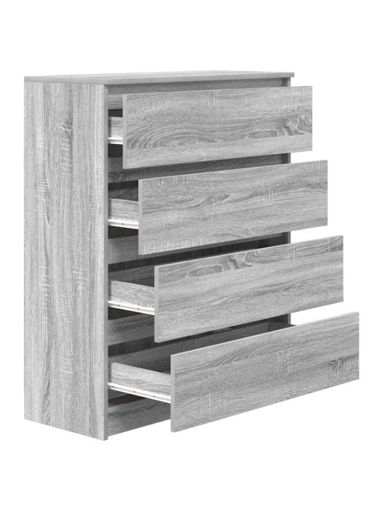 PUHVETKAPP, HALL SONOMA TAMM, 80X35X99 CM, TEHISPUIT