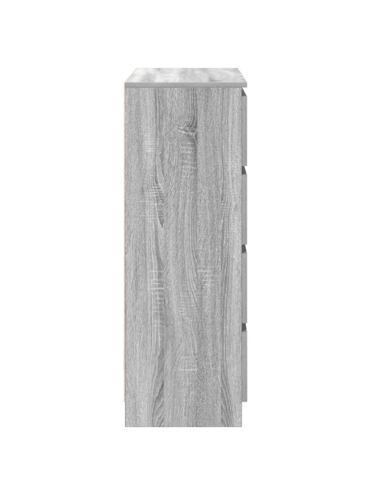 PUHVETKAPP, HALL SONOMA TAMM, 80X35X99 CM, TEHISPUIT