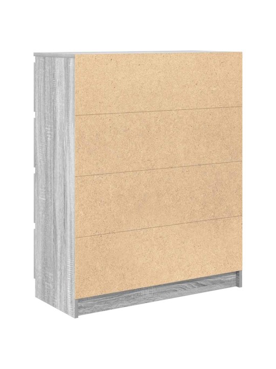 PUHVETKAPP, HALL SONOMA TAMM, 80X35X99 CM, TEHISPUIT