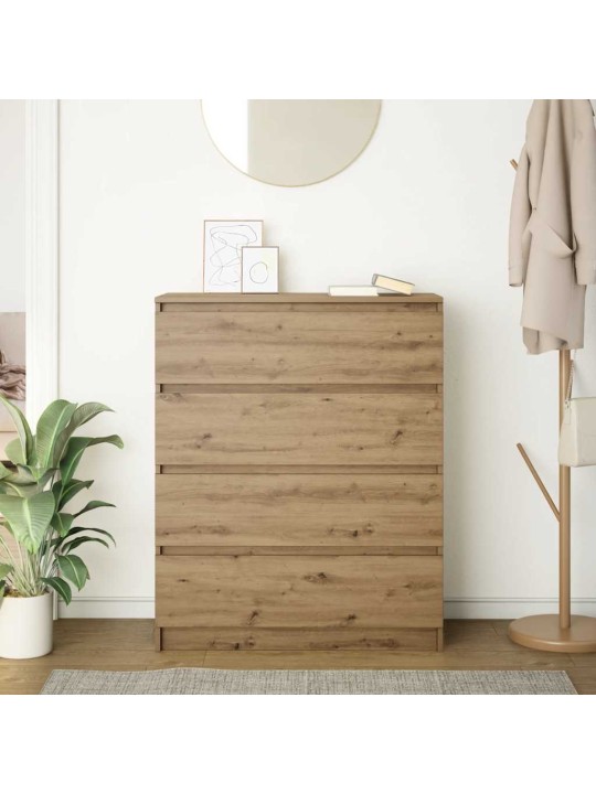 PUHVETKAPP, KÄSITÖÖTAMM, 80X35X99 CM, TEHISPUIT