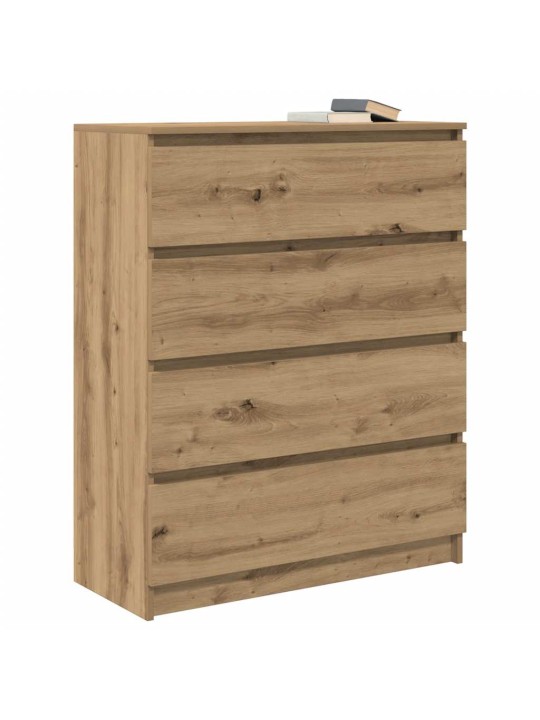 PUHVETKAPP, KÄSITÖÖTAMM, 80X35X99 CM, TEHISPUIT