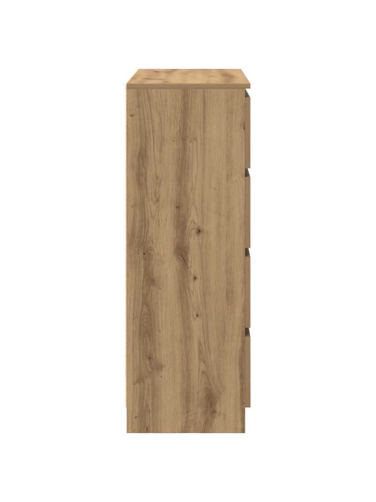 PUHVETKAPP, KÄSITÖÖTAMM, 80X35X99 CM, TEHISPUIT