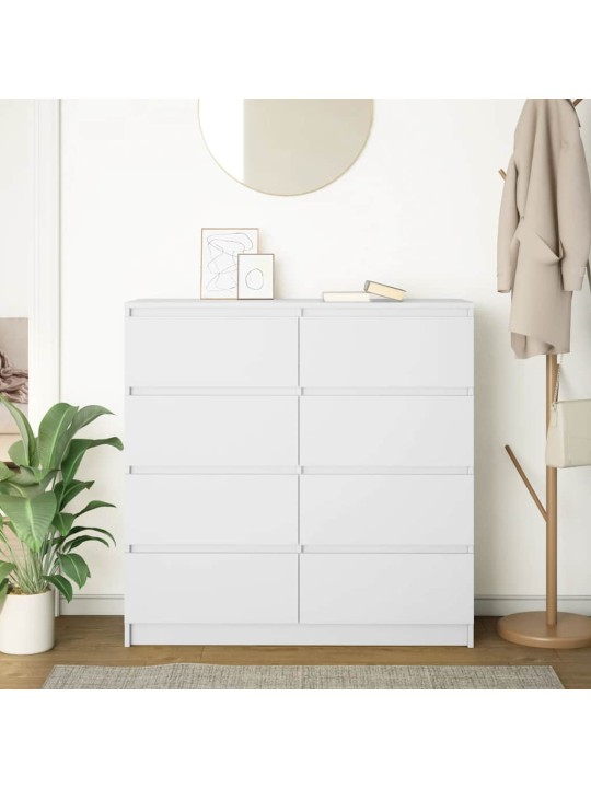 PUHVETKAPP, VALGE, 100X35X99 CM, TEHISPUIT