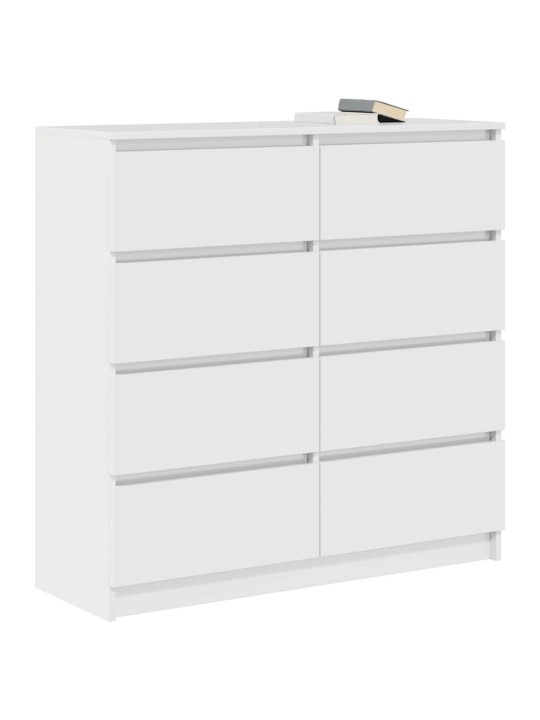 PUHVETKAPP, VALGE, 100X35X99 CM, TEHISPUIT